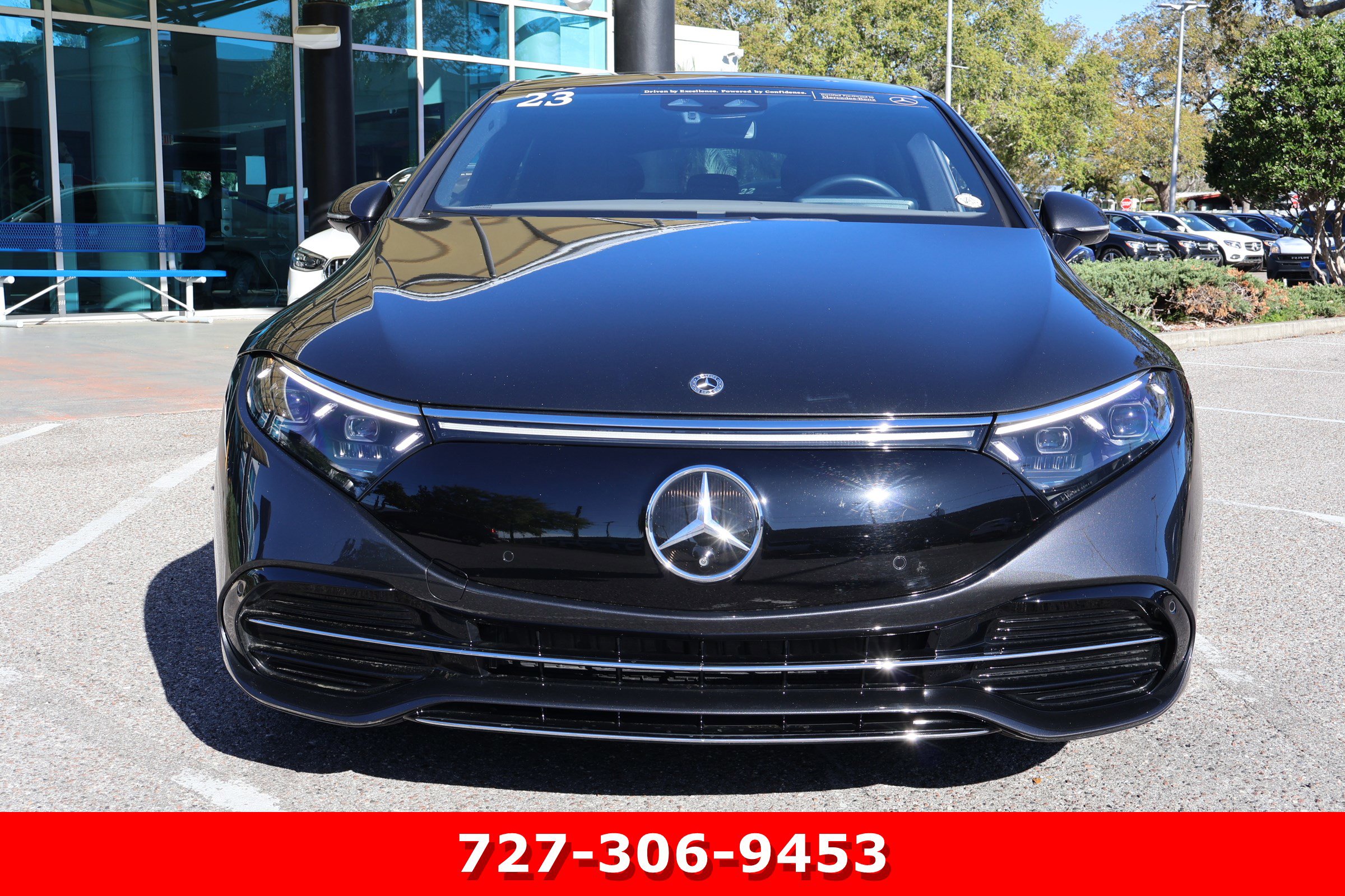 Certified 2023 Mercedes-Benz EQS 450+ Sedan image 13