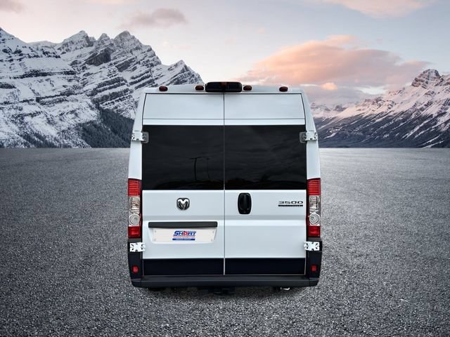 New 2024 RAM ProMaster 3500 w/ Leather Interior Group FWD image 4