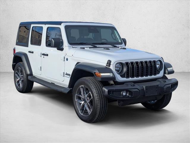 Used 2025 Jeep Wrangler Sport S w/ Convenience Group image 3