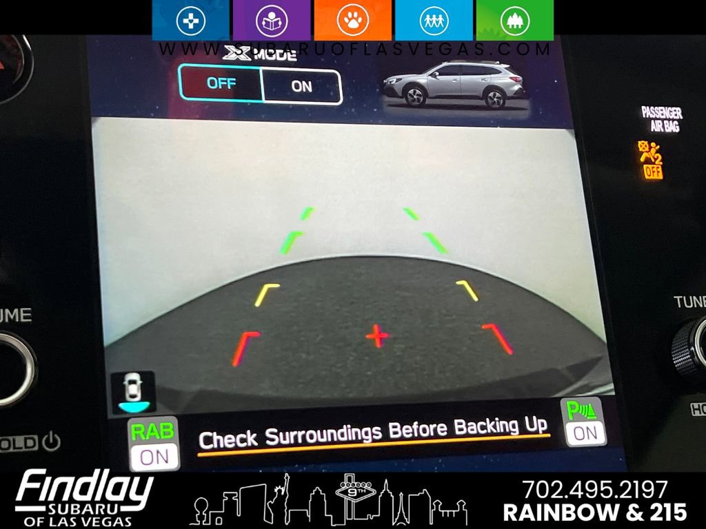 Used 2021 Subaru Outback Touring w/ Popular Package #2 image 23