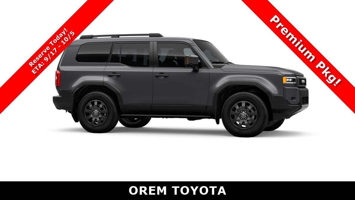 New 2027 Toyota Land Cruiser AWD/4WD image 13