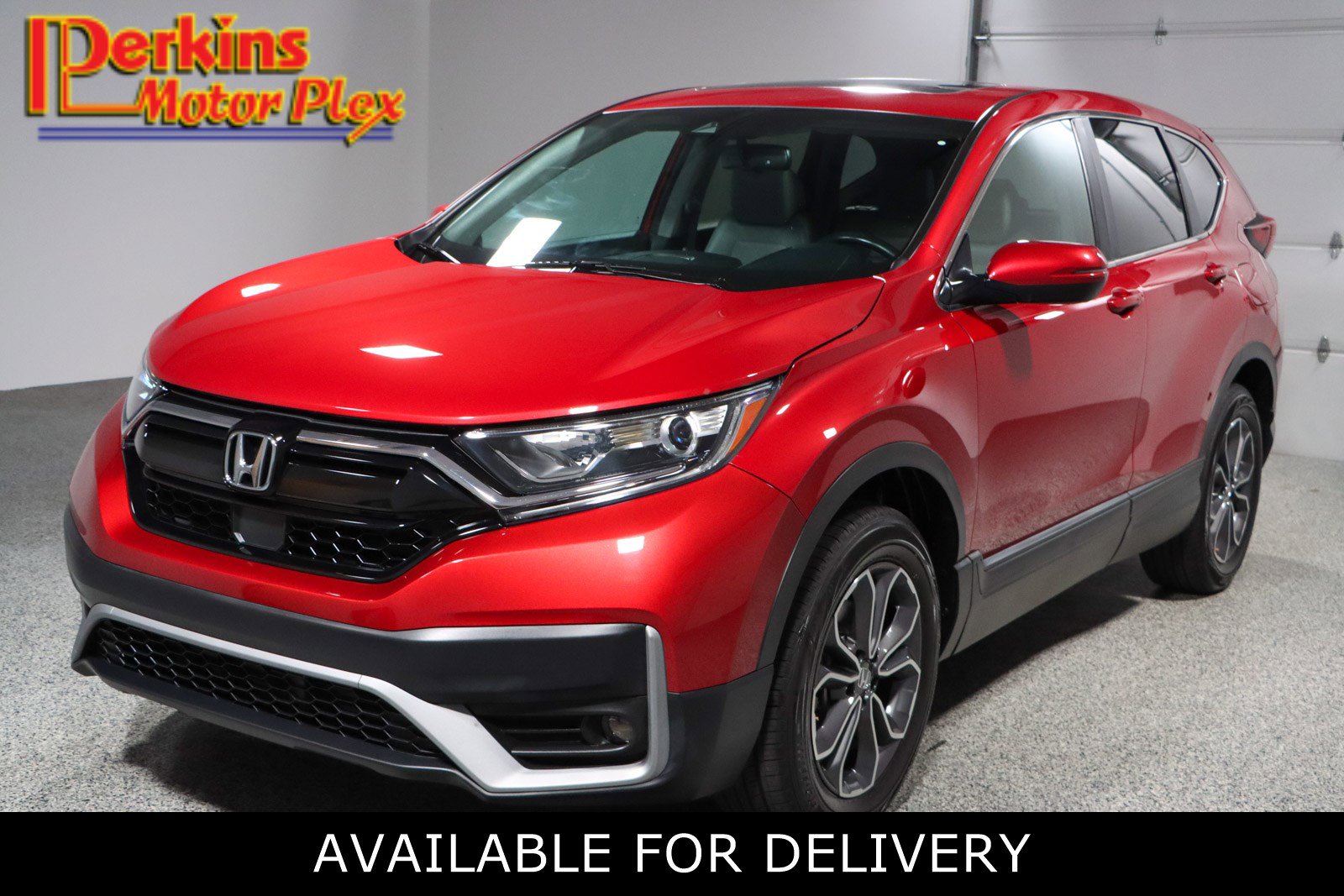 Used 2022 Honda CR-V EX-L