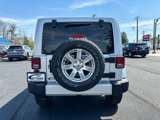 Used 2012 Jeep Wrangler Unlimited Sahara w/ Connectivity Group image 7