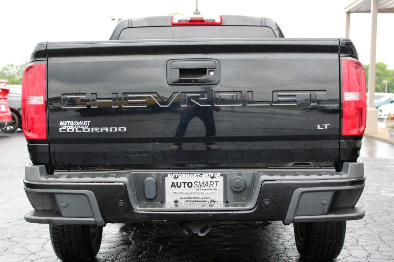 Used 2021 Chevrolet Colorado LT w/ Fleet Safety Package RWD image 5