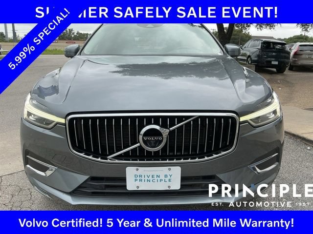 Certified 2025 Volvo XC60 T8 Ultra AWD/4WD image 3