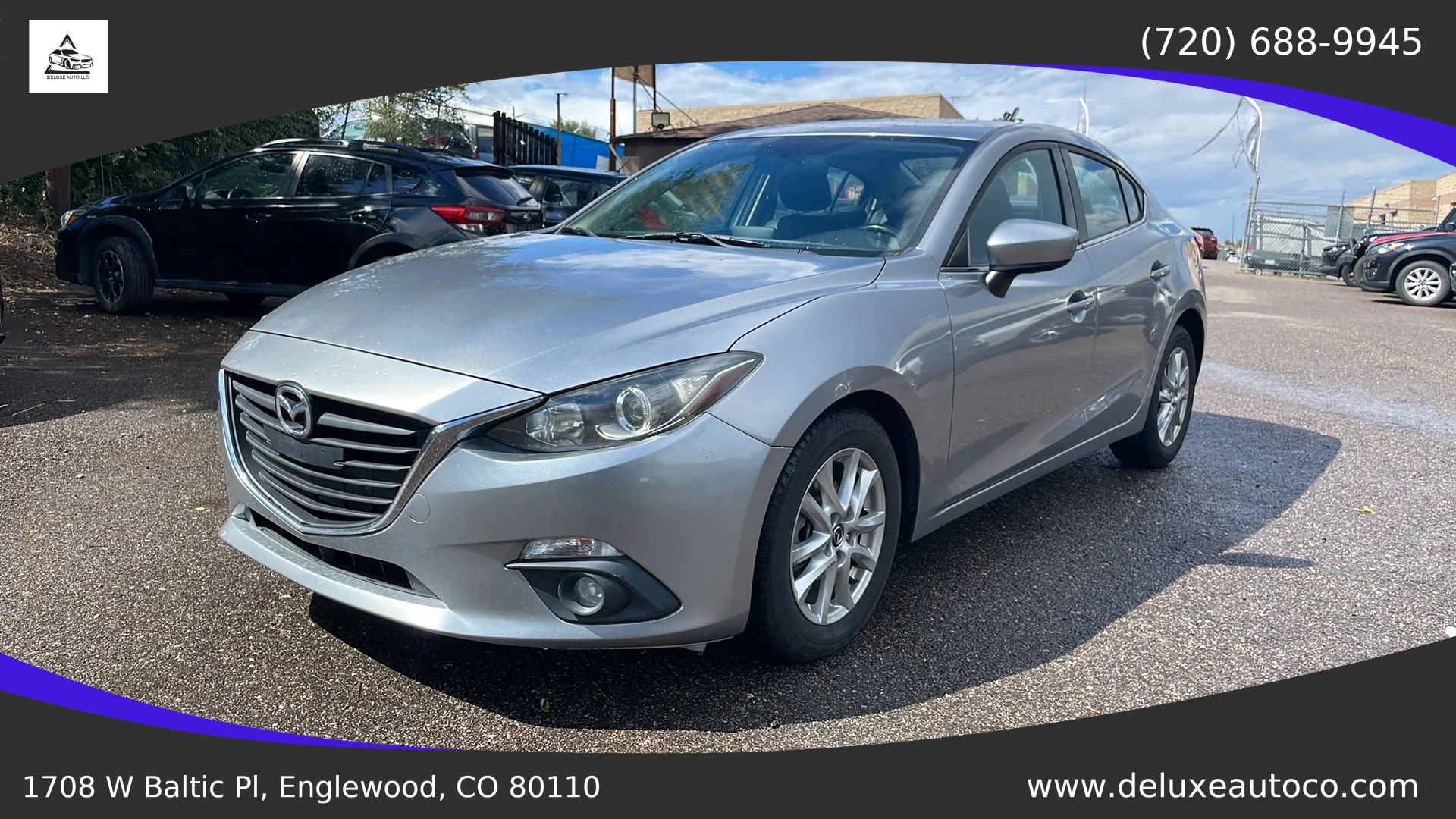 Used 2015 MAZDA MAZDA3 i Grand Touring FWD image 1