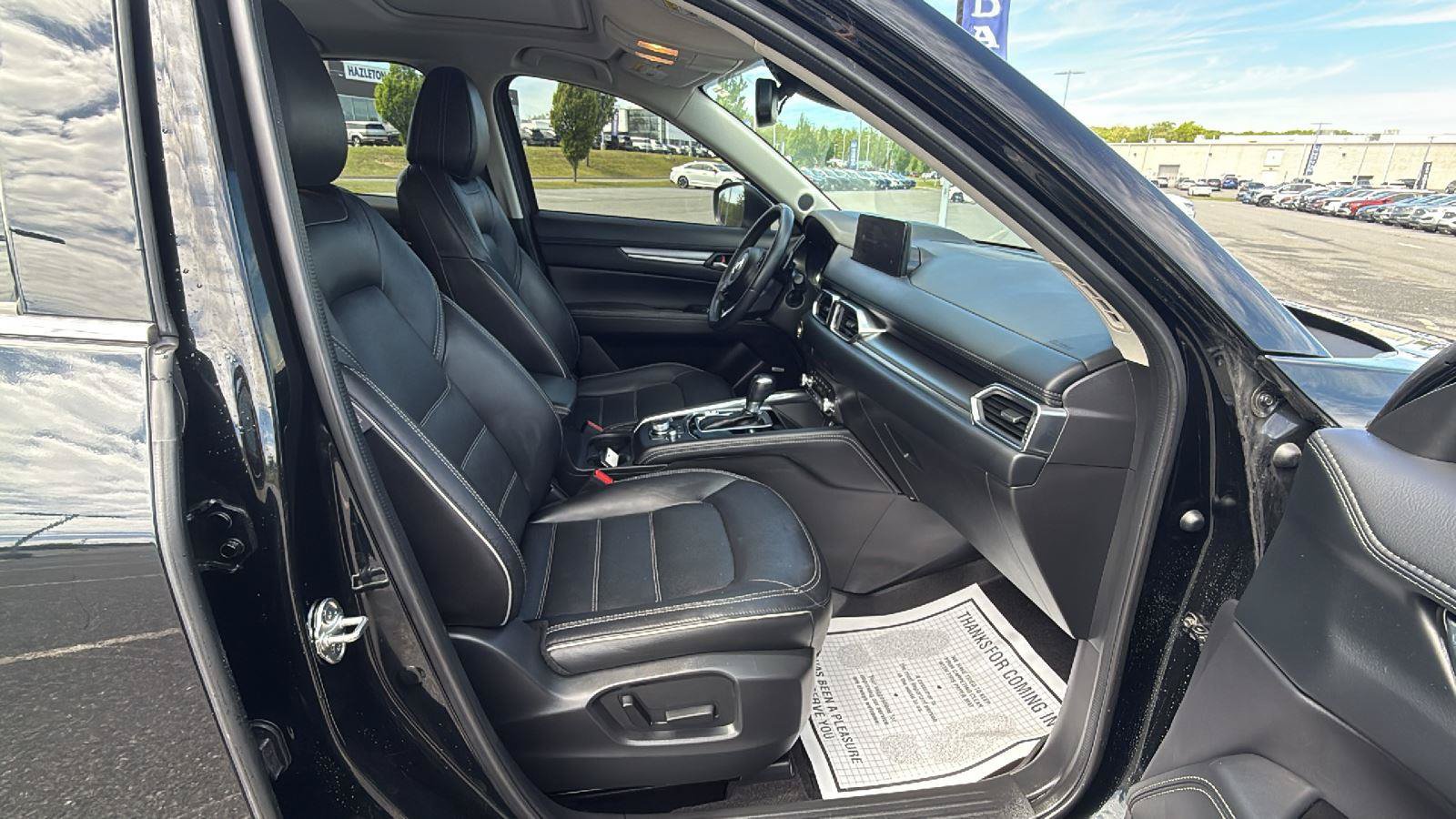Used 2024 MAZDA CX-5 AWD 2.5 S w/ Premium Plus Pkg image 18