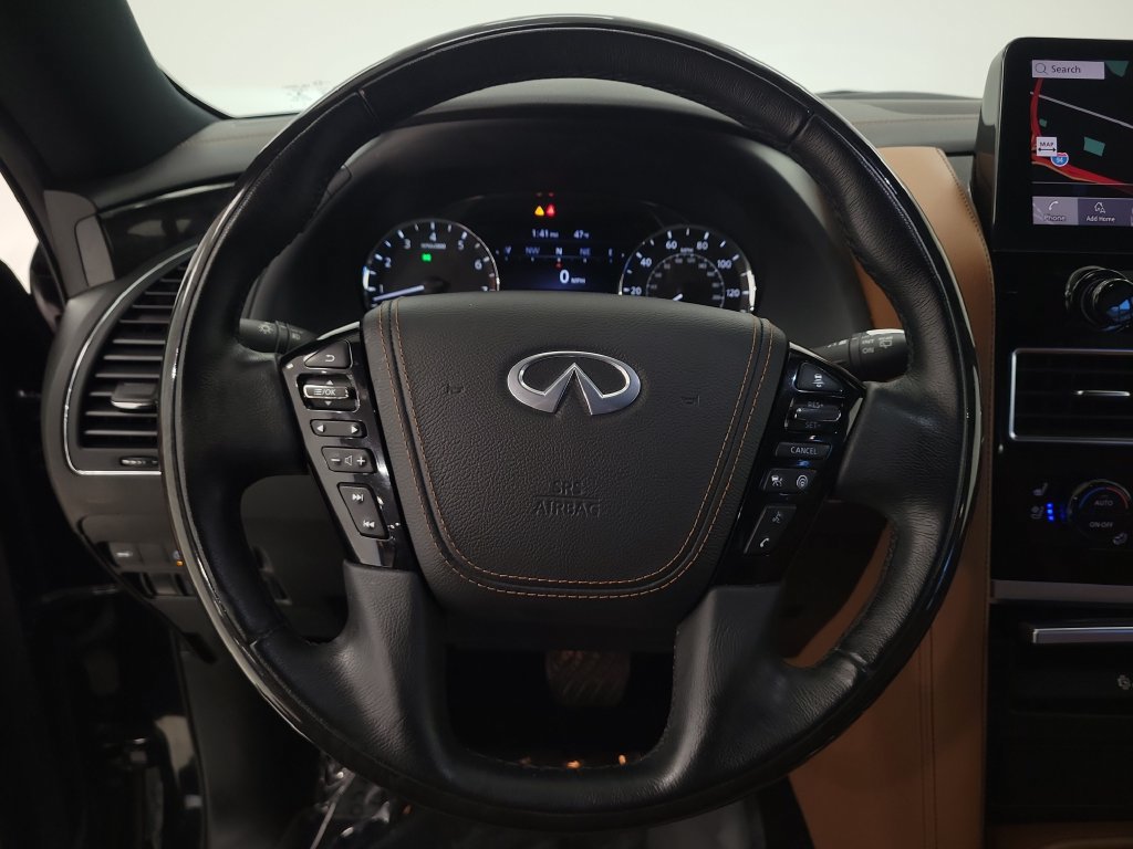 Used 2023 INFINITI QX80 Sensory w/ All-Season Package AWD/4WD image 15