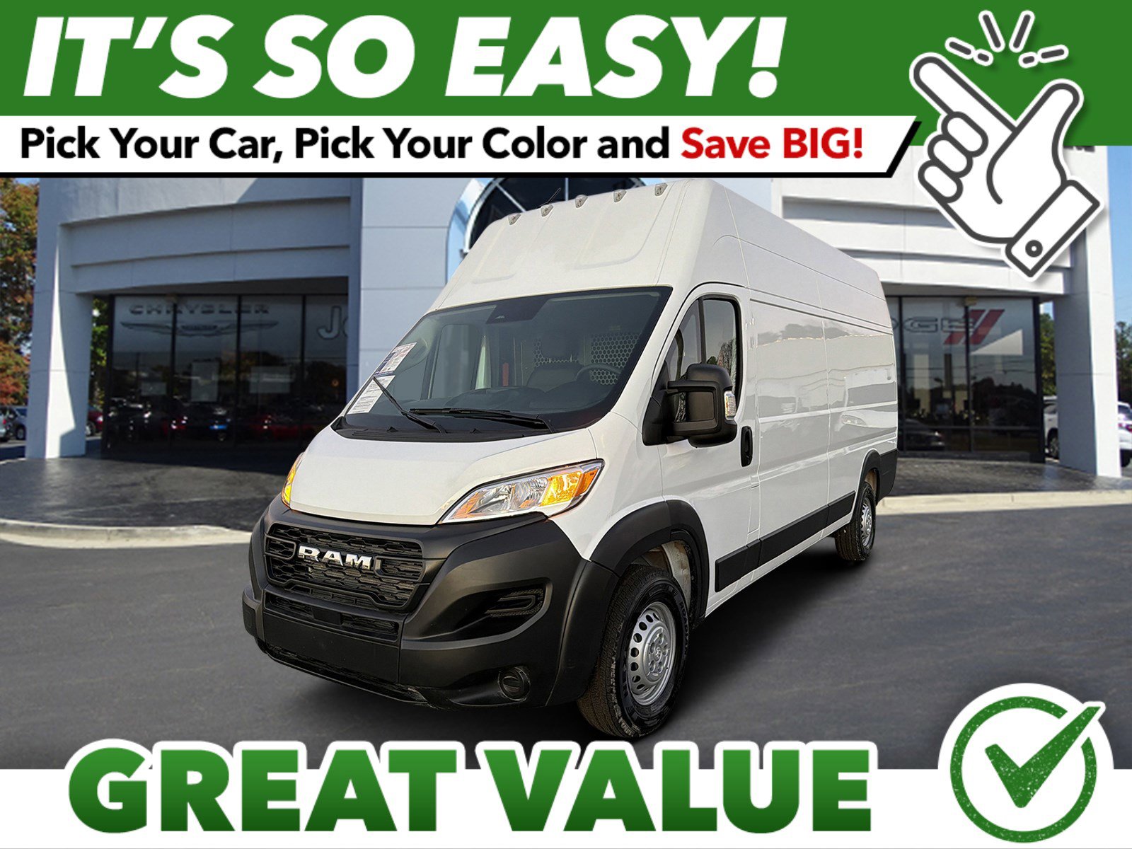 Used 2025 RAM ProMaster 3500