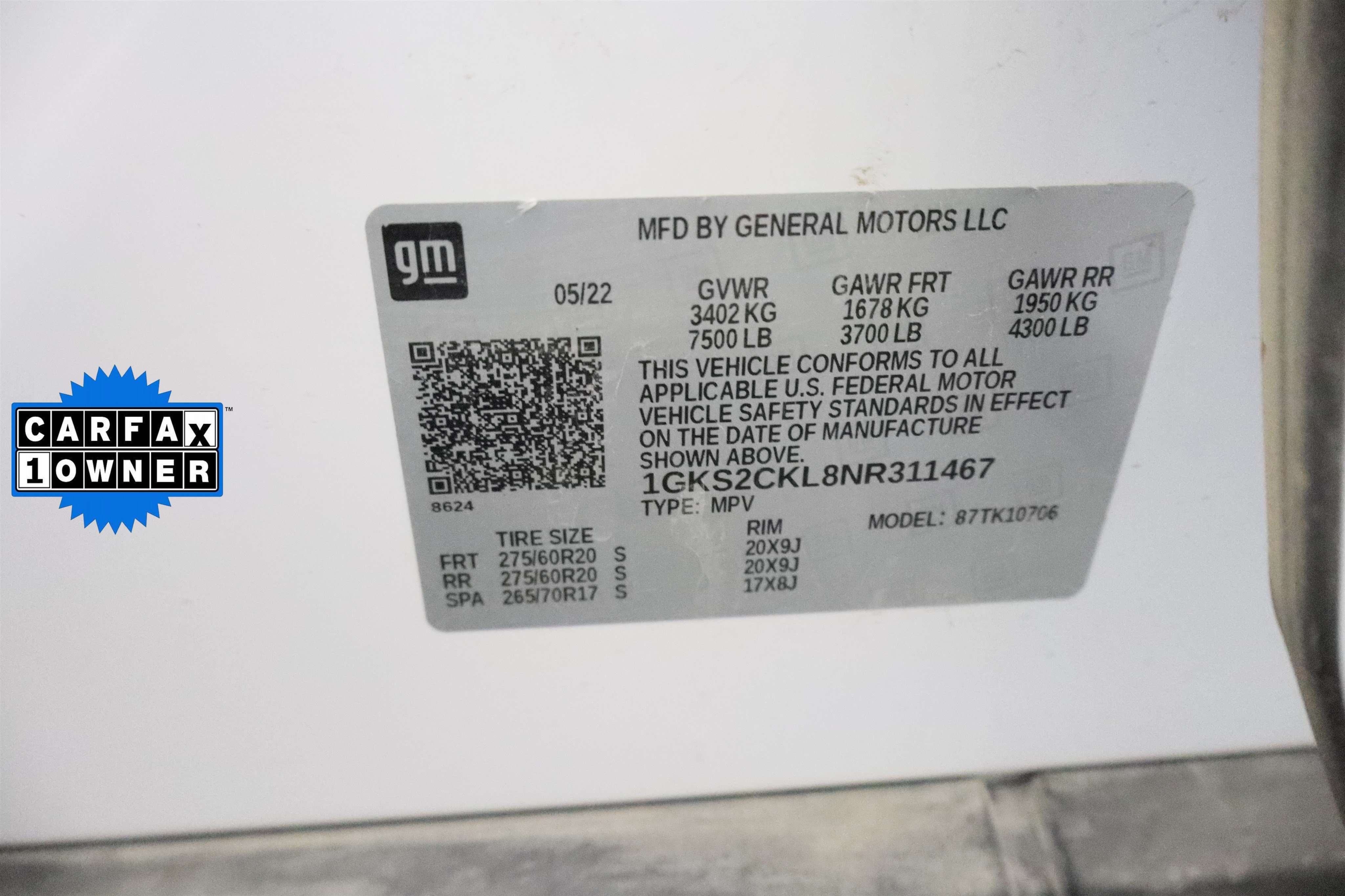 Certified 2022 GMC Yukon AT4 w/ Technology Package AWD/4WD image 36