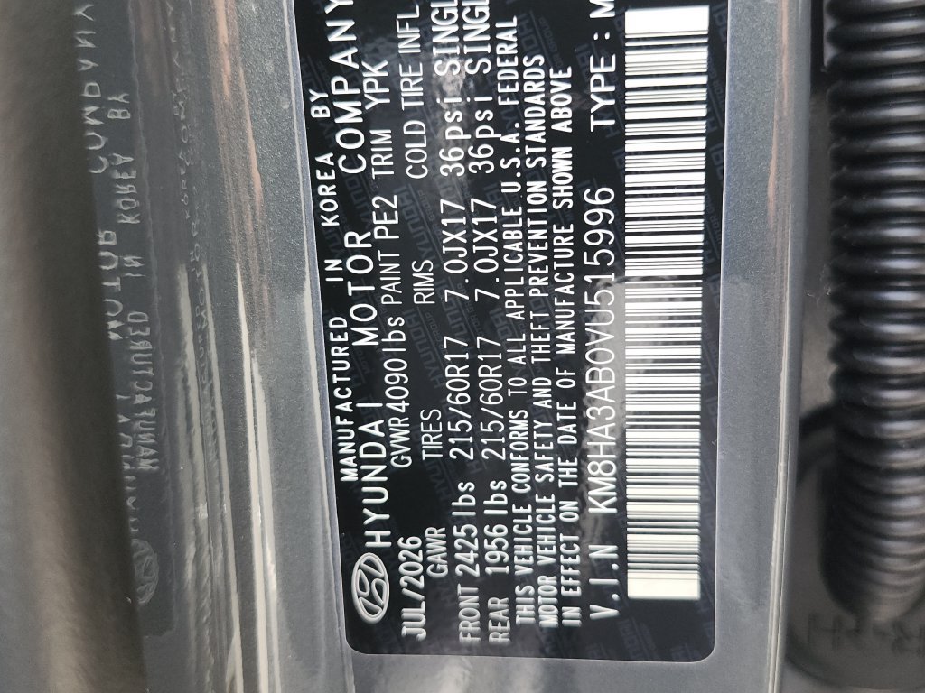 New 2027 Hyundai Kona SE FWD image 37