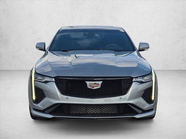 Used 2023 Cadillac CT4 V w/ Navigation Package AWD/4WD video 2