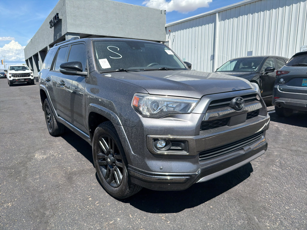 Used 2021 Toyota 4Runner Nightshade AWD/4WD image 3