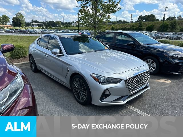 Used 2019 Genesis G70 2.0T Advanced w/ Elite Package RWD image 3