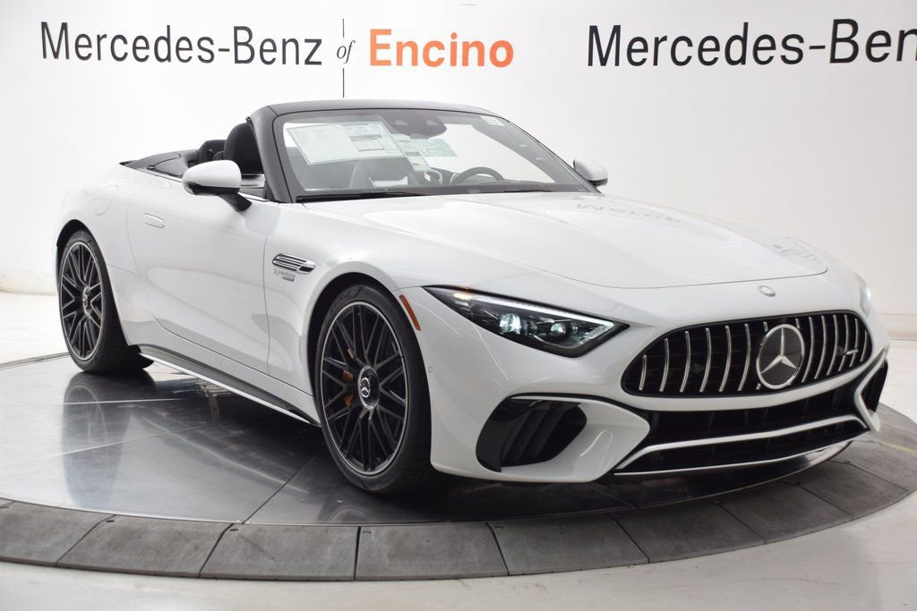 New 2025 Mercedes-Benz SL 63 AMG S e Performance 4MATIC image 8