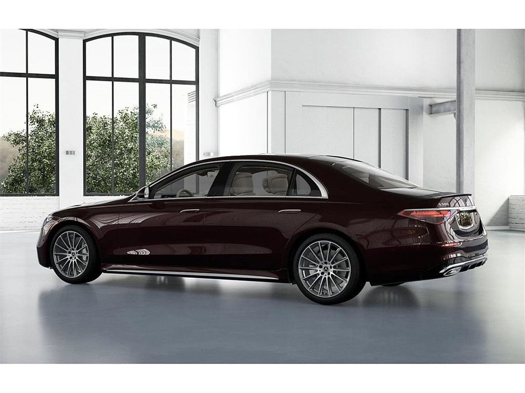 New 2026 Mercedes-Benz S 500 4MATIC image 31