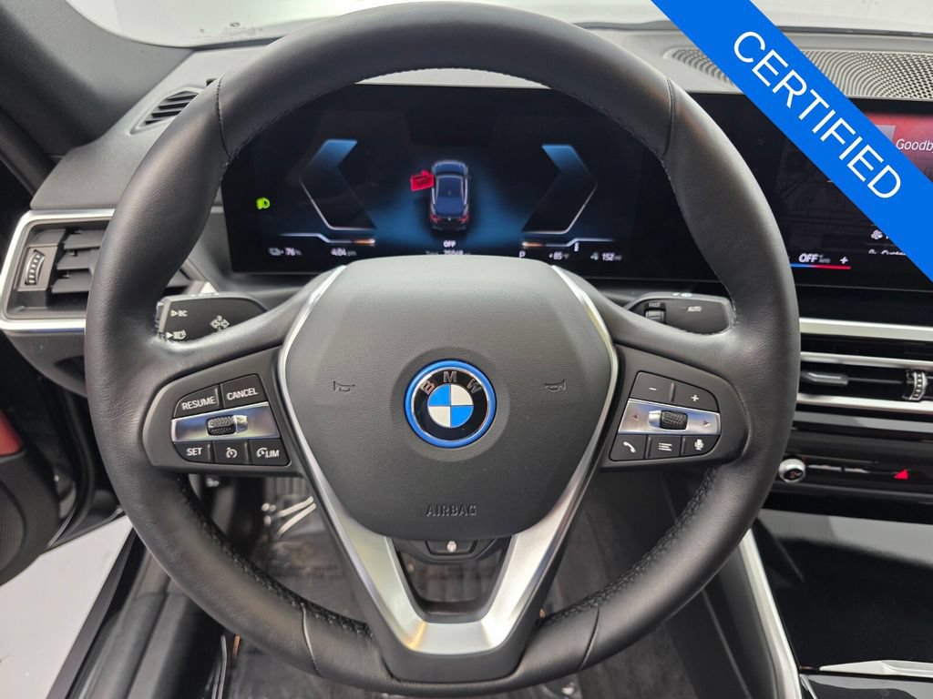 Certified 2023 BMW i4 eDrive40 w/ Premium Package RWD image 17