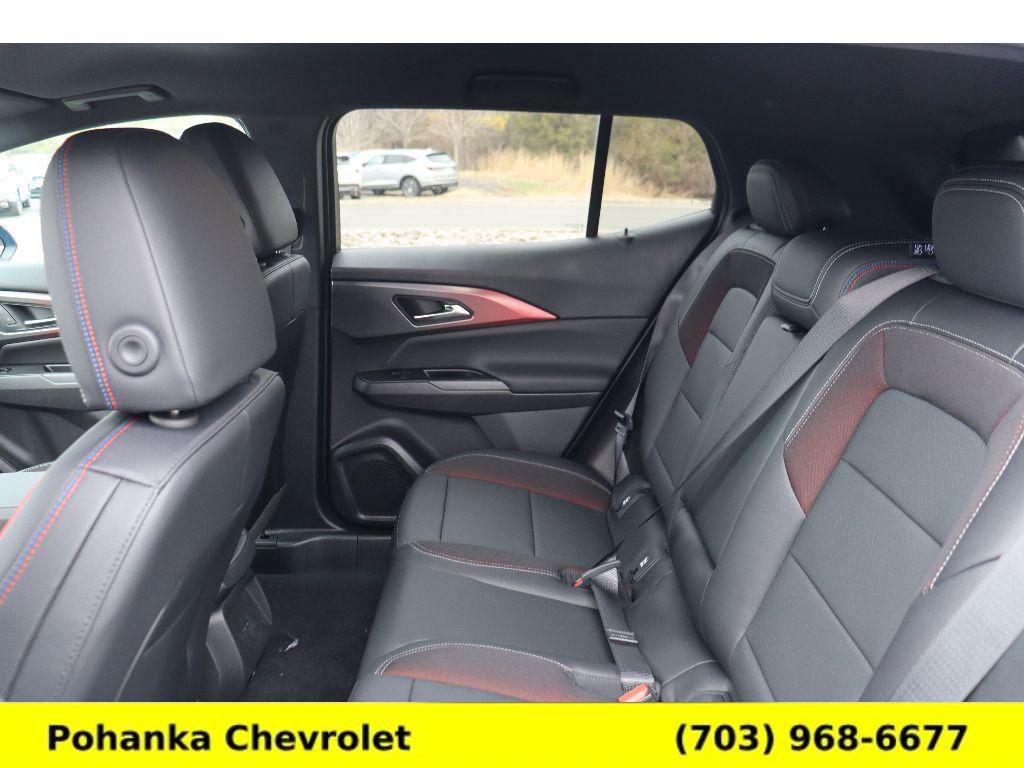 New 2026 Chevrolet Equinox EV RS FWD image 25