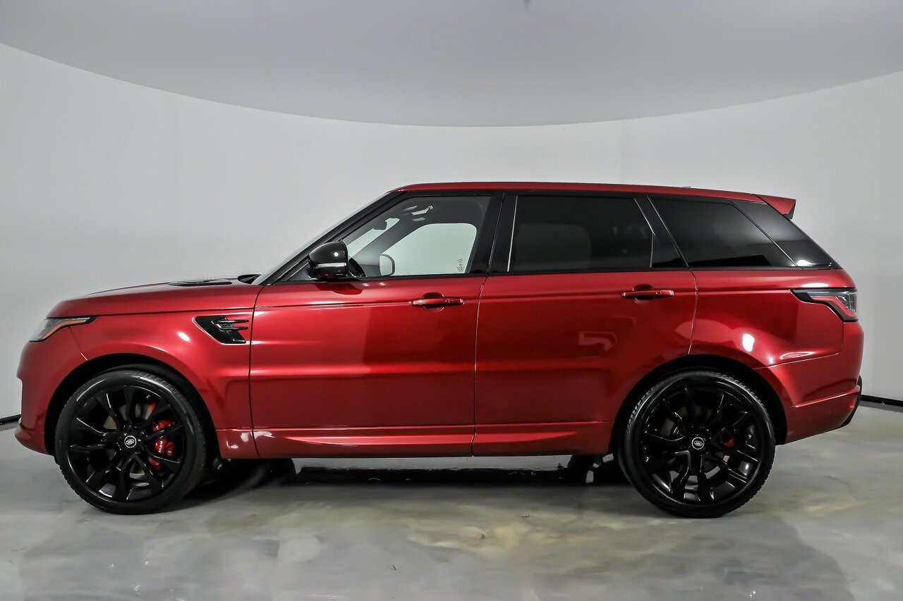 Used 2020 Land Rover Range Rover Sport HST AWD/4WD image 8