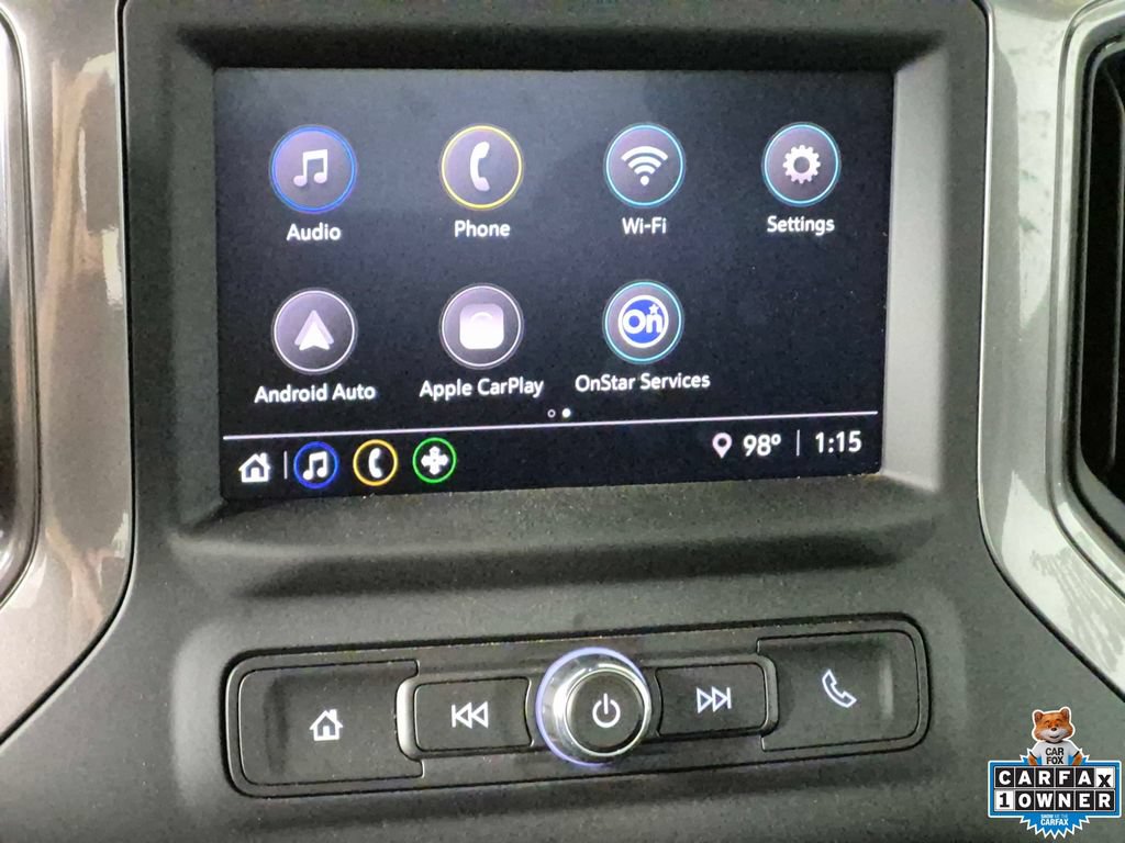 Certified 2025 Chevrolet Silverado 1500 W/T RWD image 19