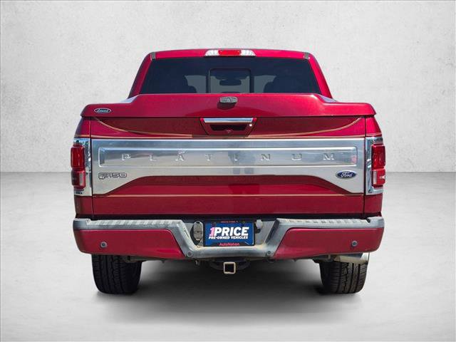 Used 2016 Ford F150 Platinum w/ Equipment Group 701A Luxury AWD/4WD image 6