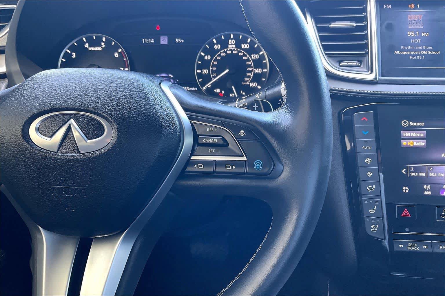 Used 2023 INFINITI QX55 Essential AWD/4WD image 24