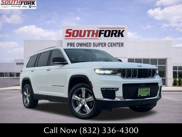 Used 2021 Jeep Grand Cherokee L Limited