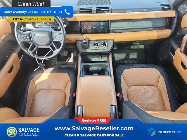 Used 2023 Land Rover Defender 110 X-Dynamic SE AWD/4WD image 11