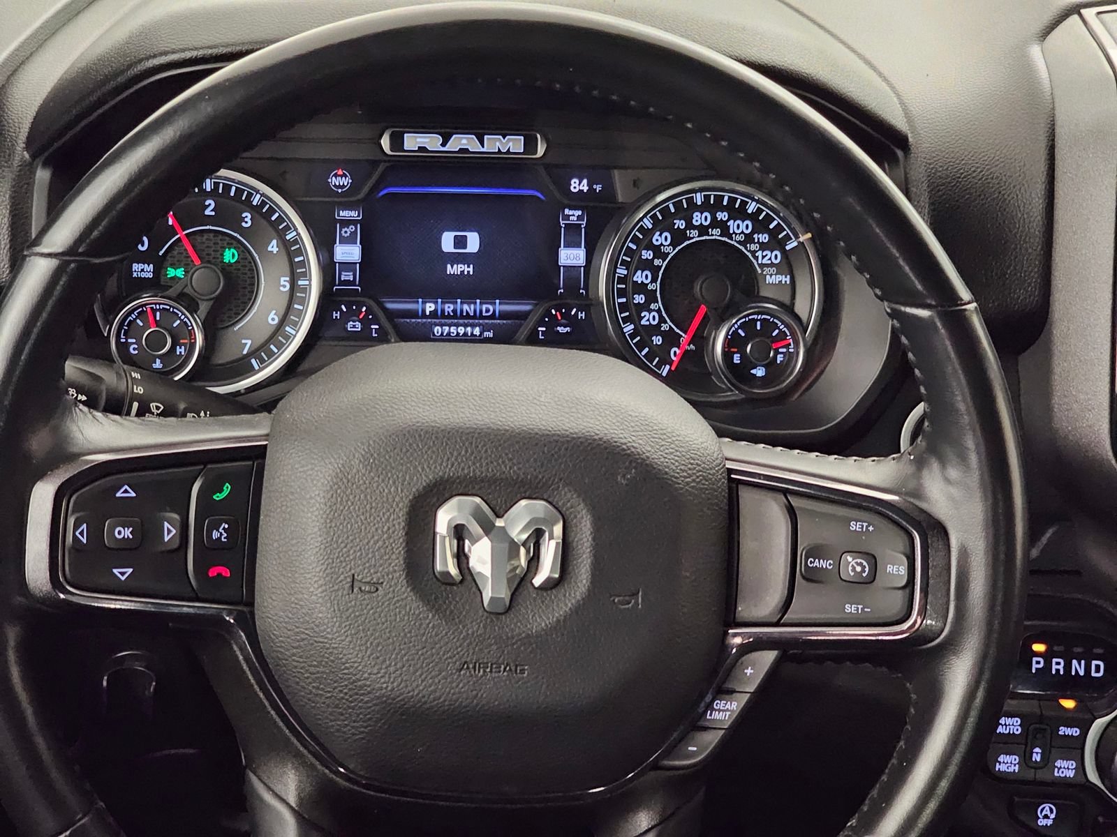 Used 2023 RAM 1500 Big Horn AWD/4WD image 8