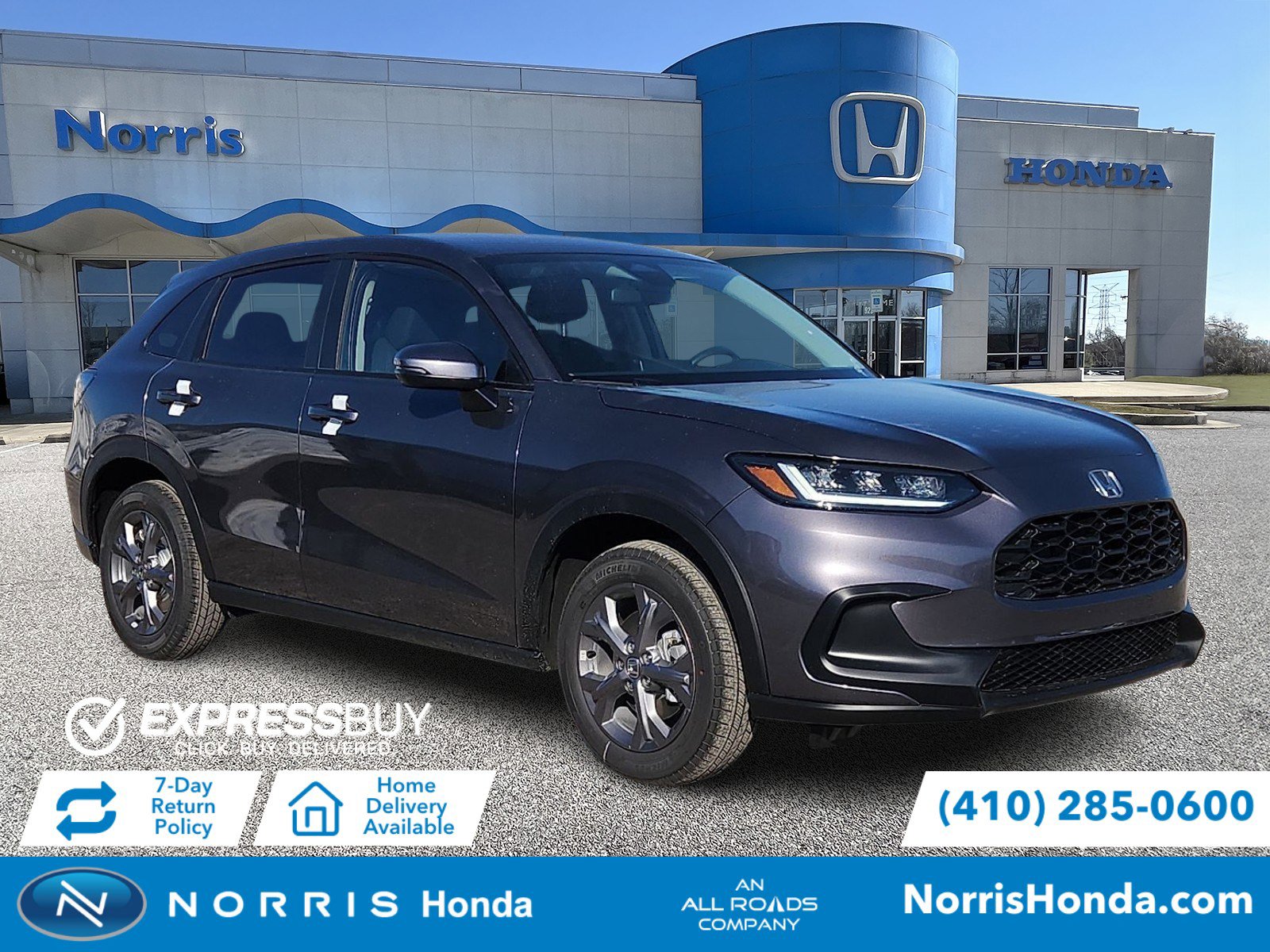 New 2026 Honda HR-V LX