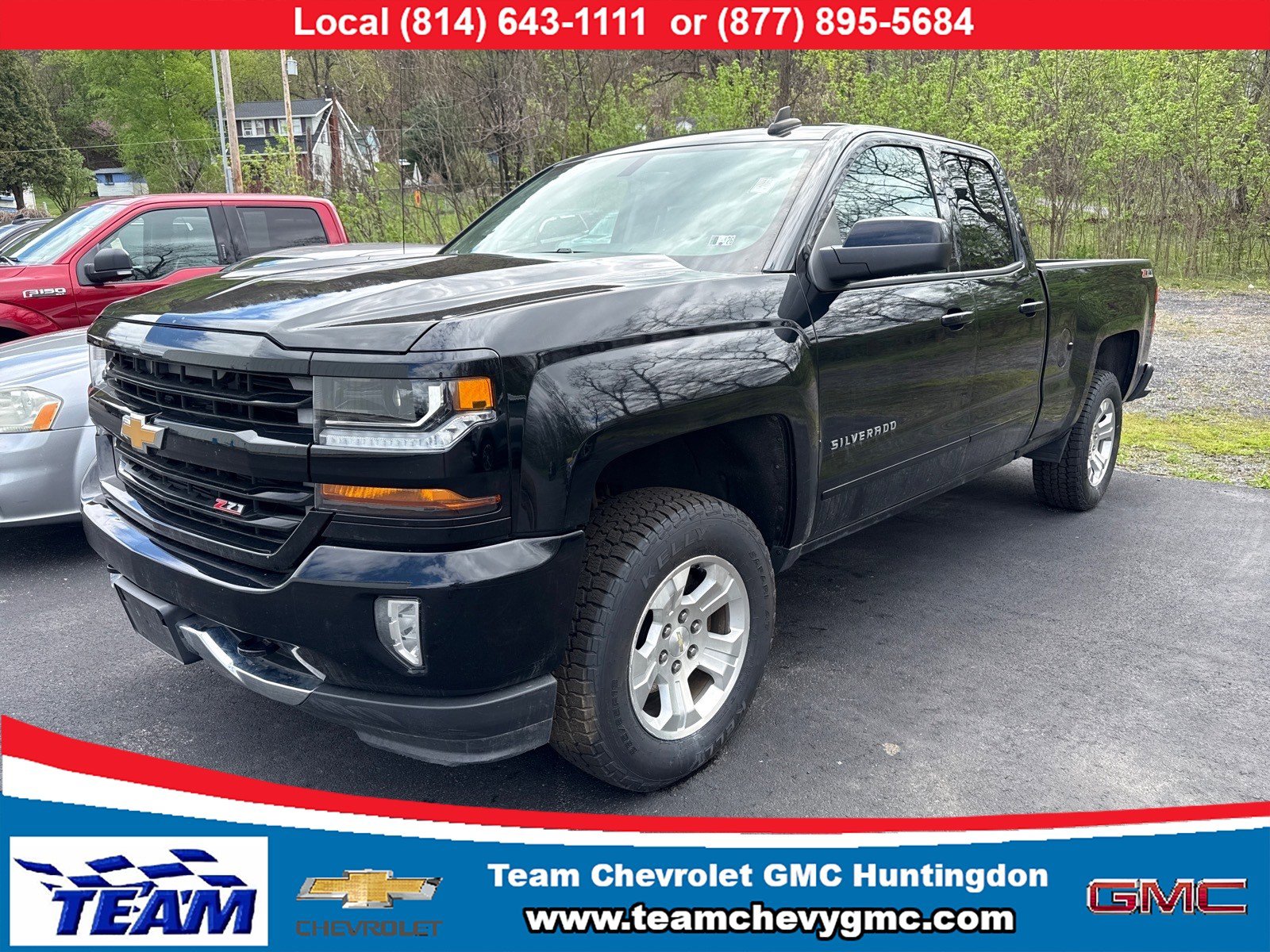 Used 2017 Chevrolet Silverado 1500 LT w/ All Star Edition image 1