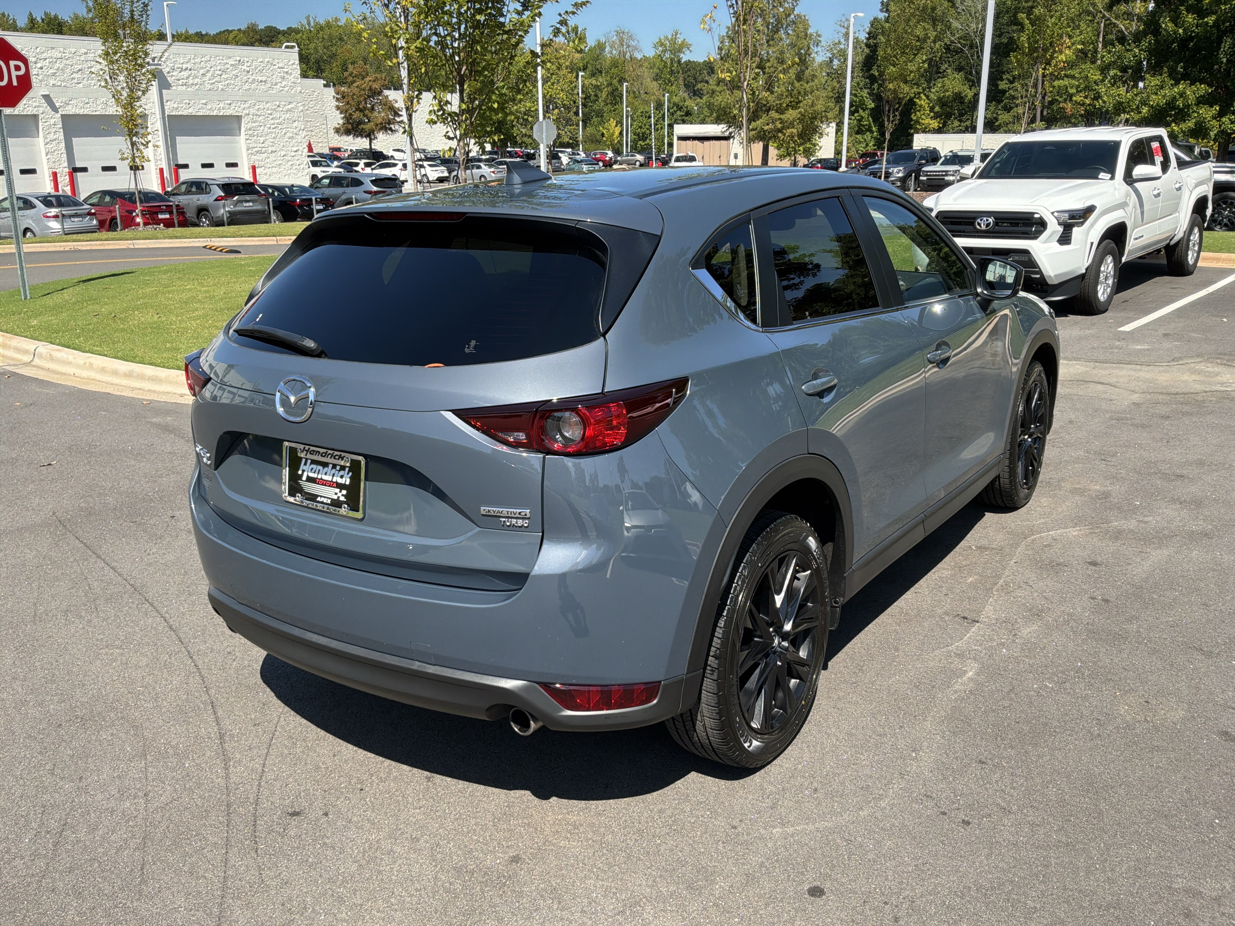 Used 2021 MAZDA CX-5 Carbon Edition AWD/4WD image 10