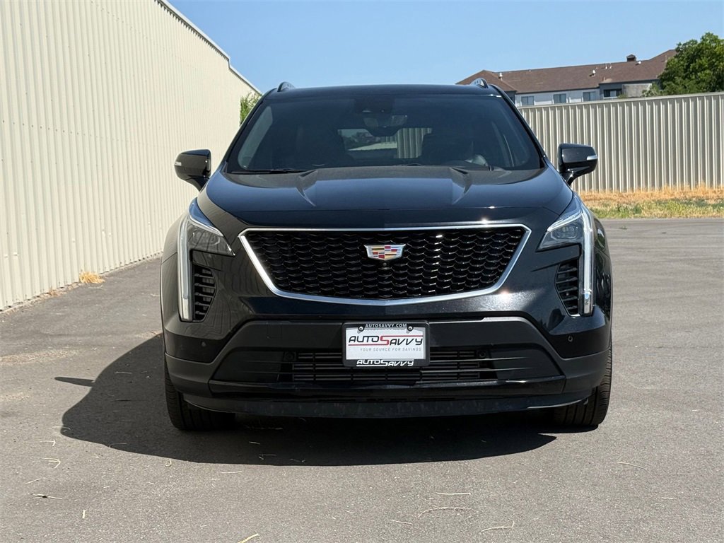 Used 2022 Cadillac XT4 Sport w/ Enhanced Visibility Package image 9