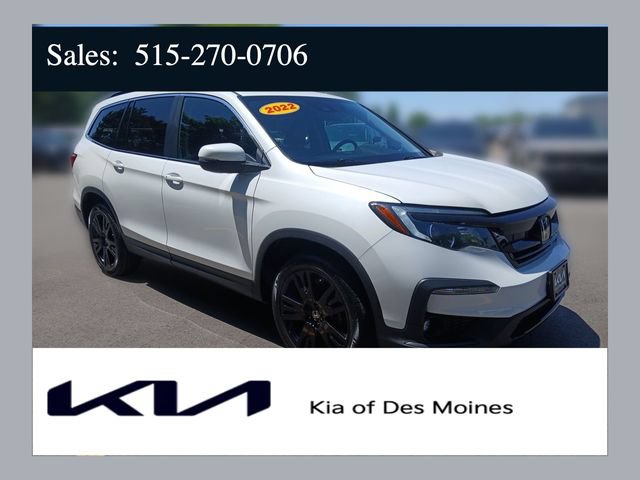 Used 2022 Honda Pilot Special Edition