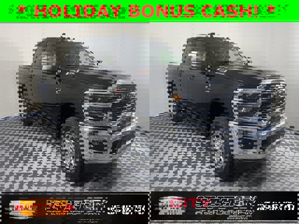 New 2025 RAM 2500 Tradesman