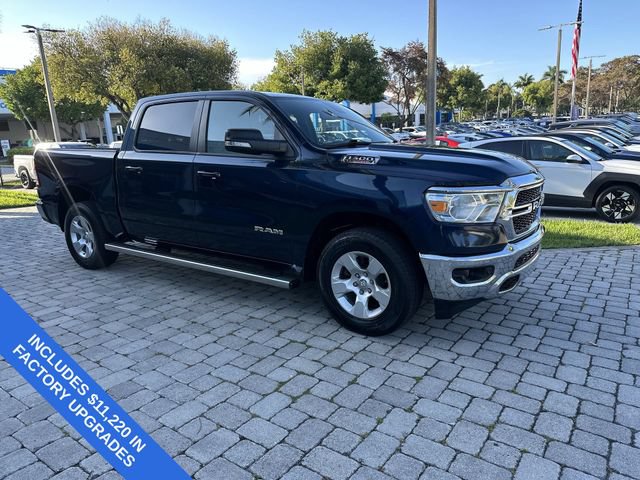 Used 2022 RAM 1500 Big Horn RWD image 16