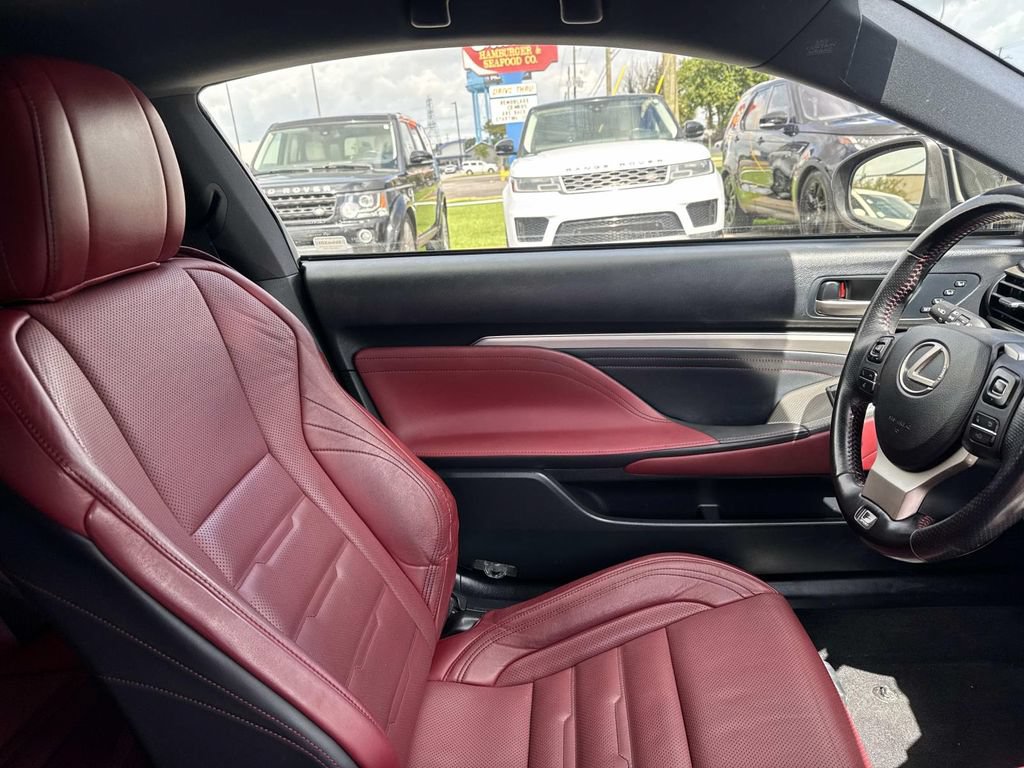 Used 2017 Lexus RC 350 F Sport RWD image 13