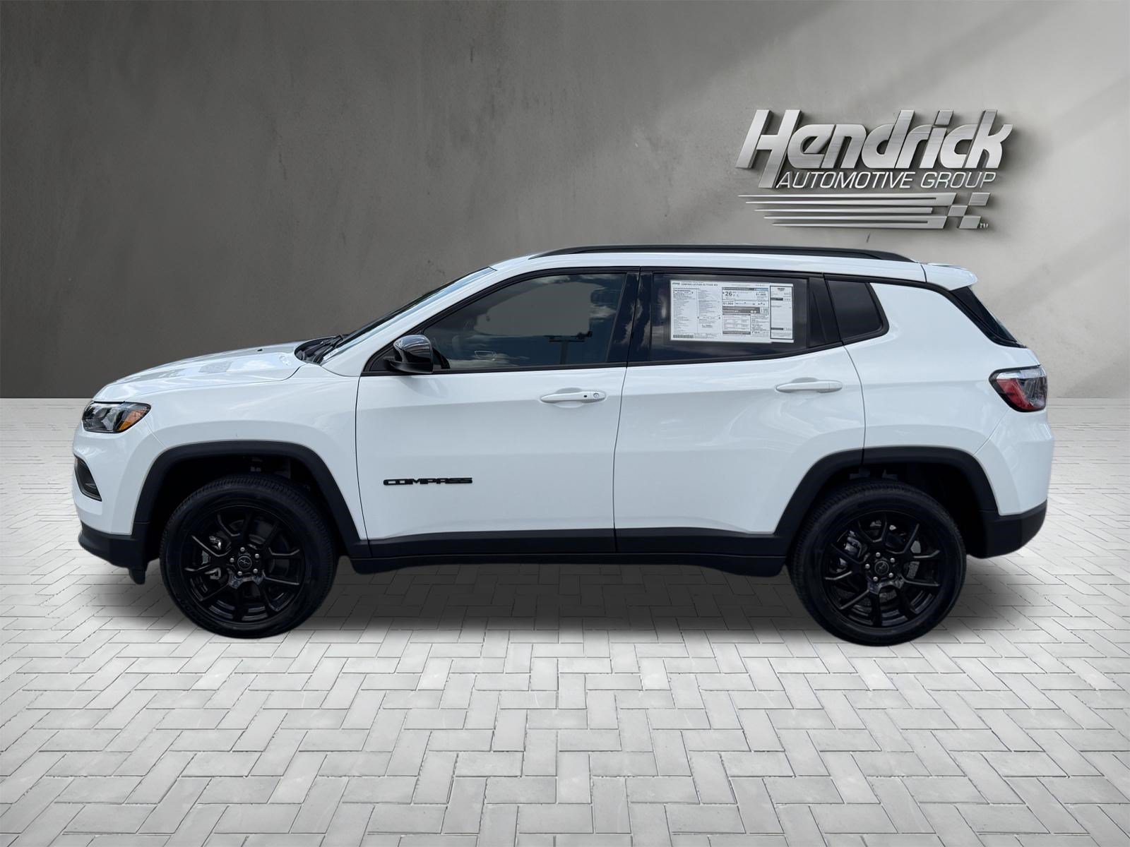 New 2026 Jeep Compass Latitude AWD/4WD image 7