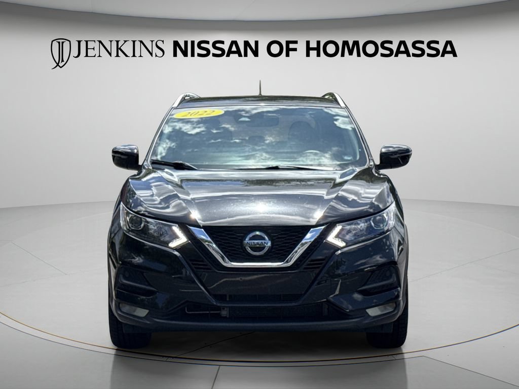 Certified 2022 Nissan Rogue Sport SV FWD image 3