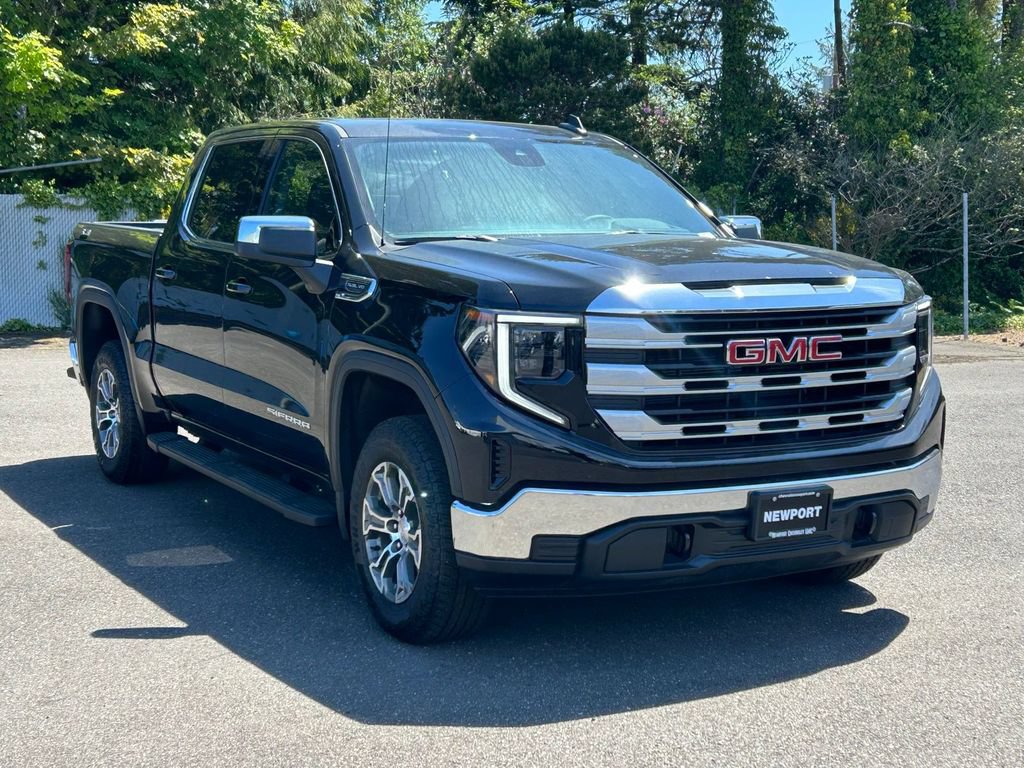 New 2026 GMC Sierra 1500 SLE w/ X31 Off-Road Package AWD/4WD image 3