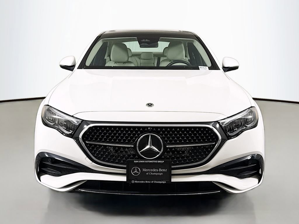 Used 2024 Mercedes-Benz E 350 4MATIC Sedan w/ Winter Package image 2