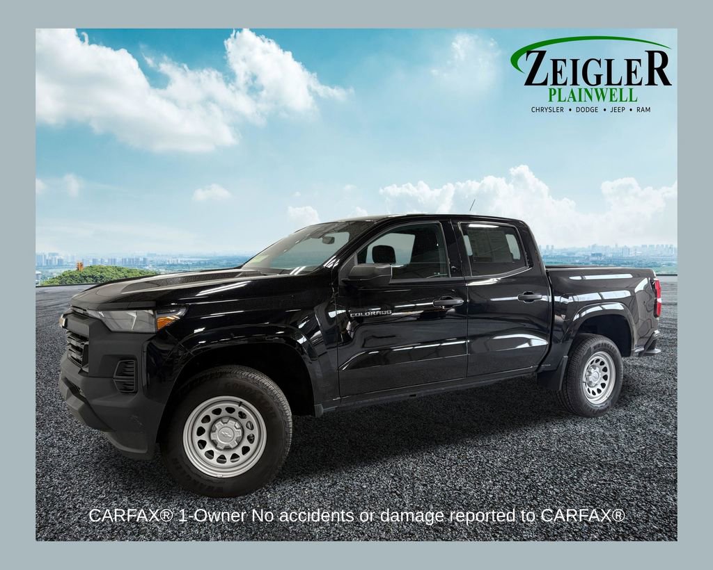 Used 2023 Chevrolet Colorado W/T