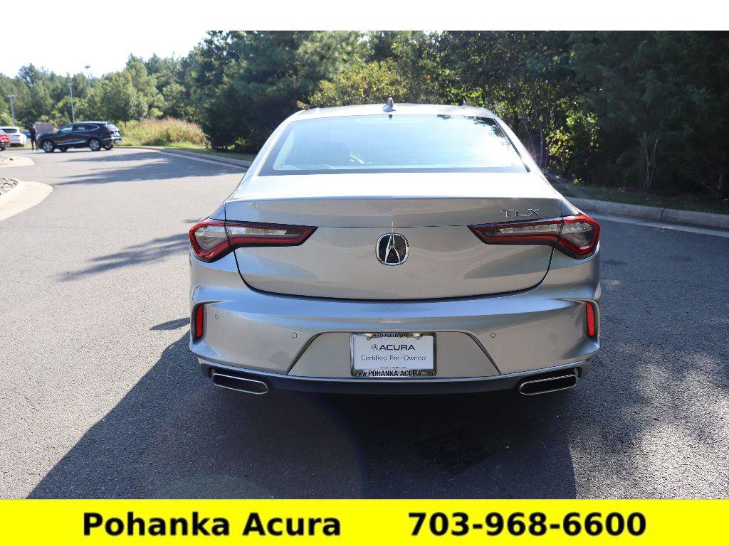 Certified 2025 Acura TLX w/ Technology Package image 6