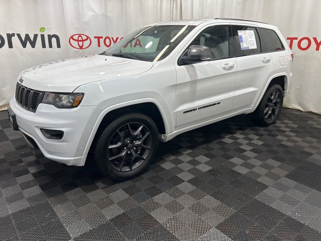 Used 2021 Jeep Grand Cherokee Limited w/ Quick Order Package 28K 80th image 4