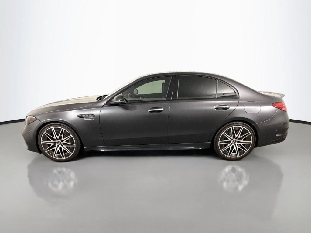 Used 2025 Mercedes-Benz C 36 AMG S w/ Pinnacle Trim Package image 4