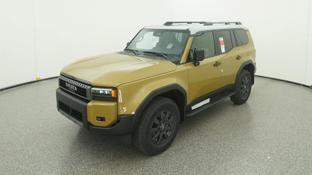 New 2026 Toyota Land Cruiser AWD/4WD image 40