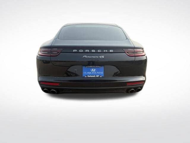 Used 2018 Porsche Panamera 4S AWD/4WD image 4