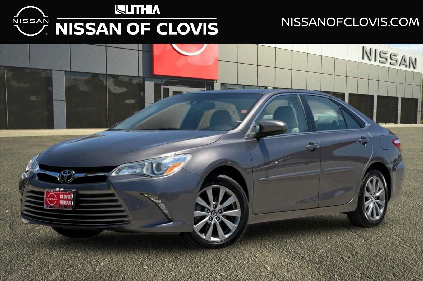Used 2017 Toyota Camry XLE w/ Moonroof Package