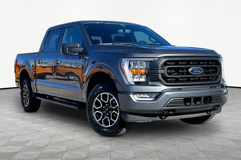 Certified 2022 Ford F150 XLT w/ Equipment Group 302A High image 12