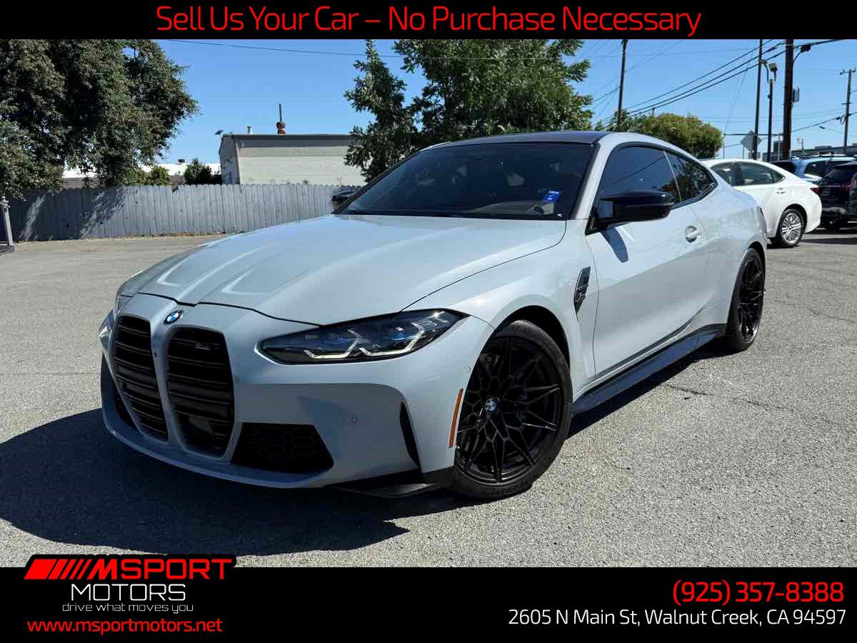 Used 2021 BMW M4 Competition w/ Executive Package RWD image 3